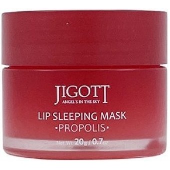 Jigott Lip Sleeping Mask Propolis - Маска ночная для губ с прополисом